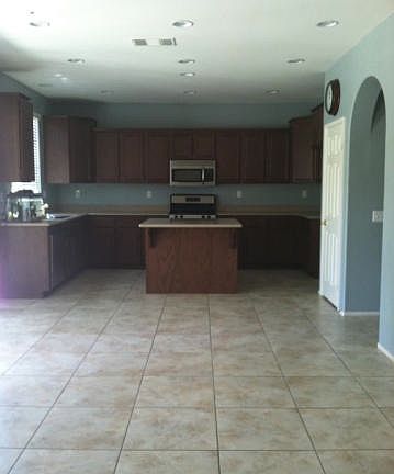 Kitchen view
