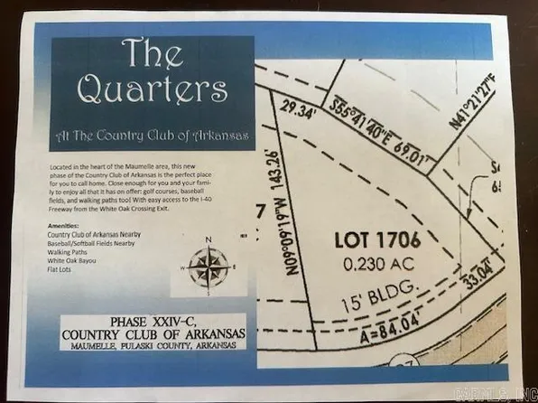 69 Corniche Cv, Maumelle, AR 72113