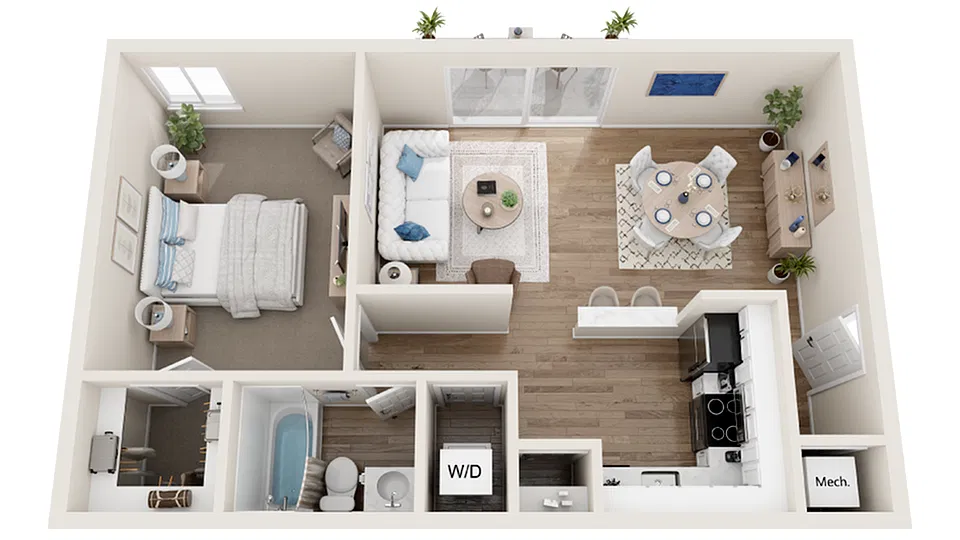 Floor plan Auburn