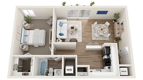 Floor plan Auburn