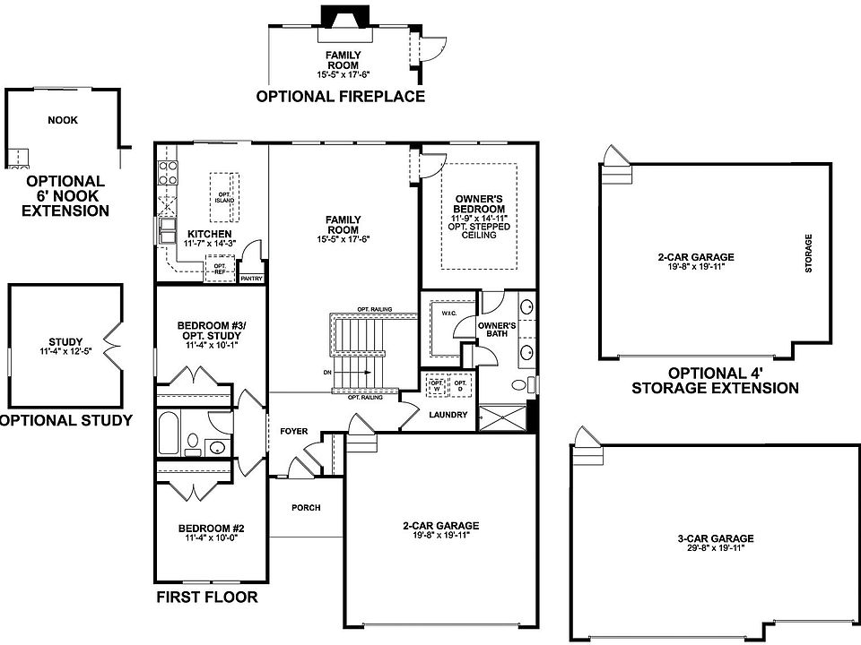 Ashland Floorplan