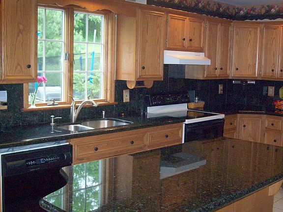 Granite countertops