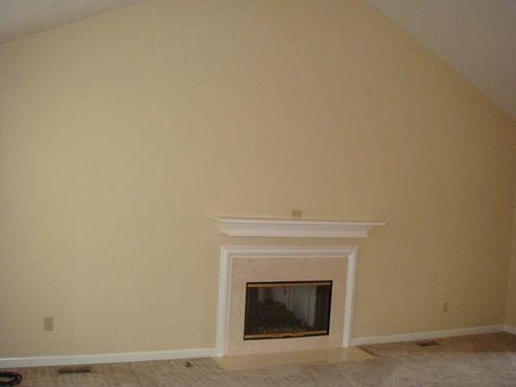 Fireplace in Kitchen