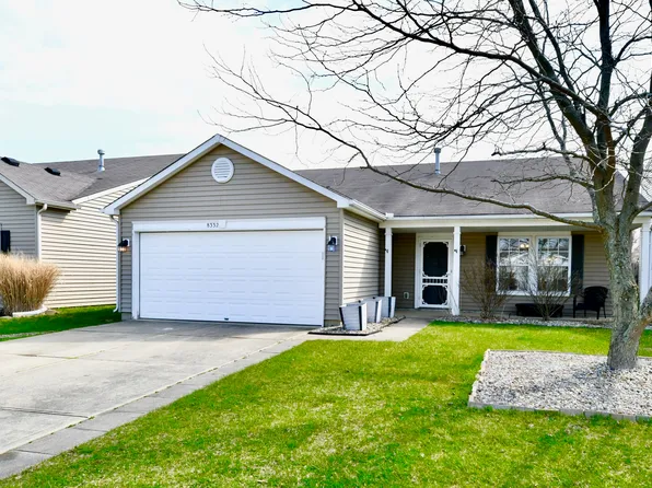 8332 S Canoe Trl, Pendleton, IN 46064