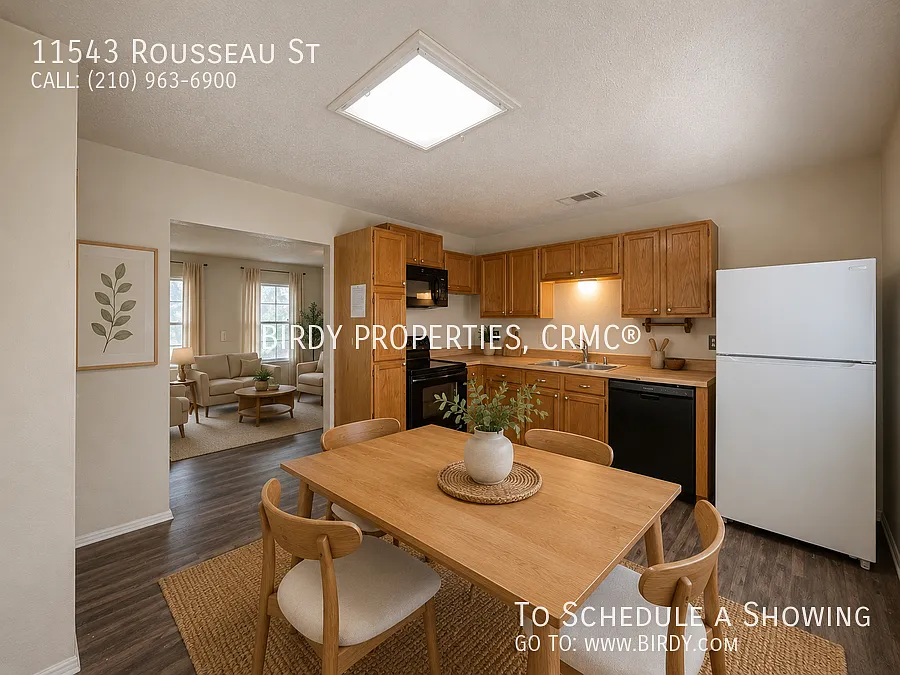 "Cozy Charm Meets Modern Comfort: 3-Bed, 2-Bath Home with Fireplace at 11543 Rousseau St, San Ant... — Photo 4
