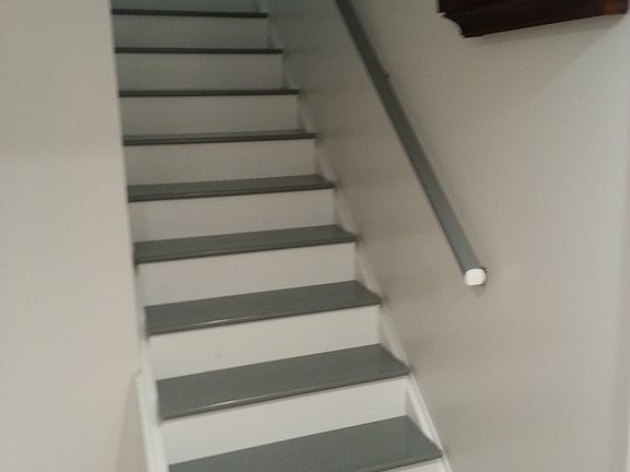 Stairs to lower level