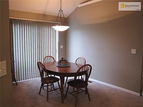 Dining Room that walks out to the upper deck!