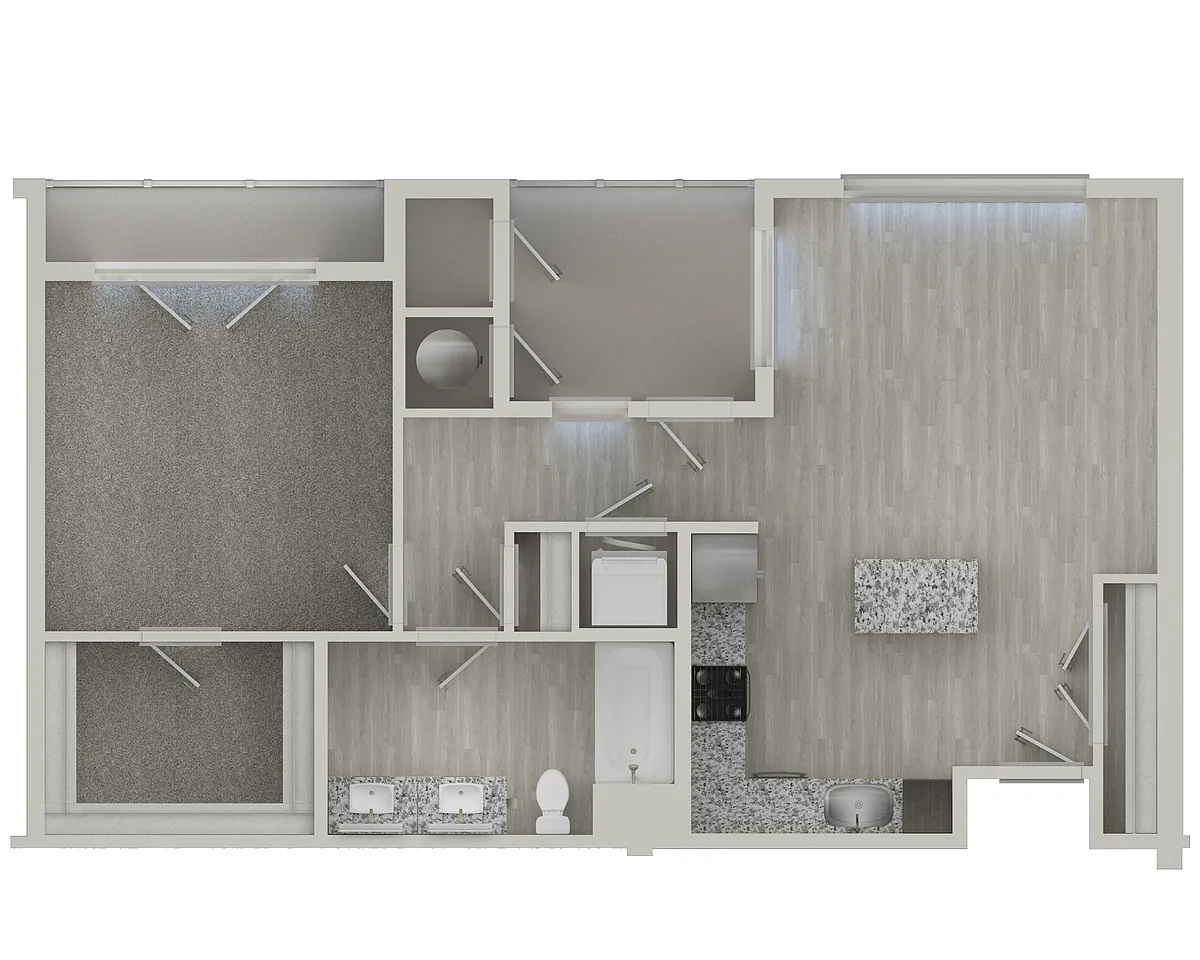 Floor plan A1