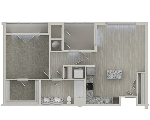 Floor plan A1
