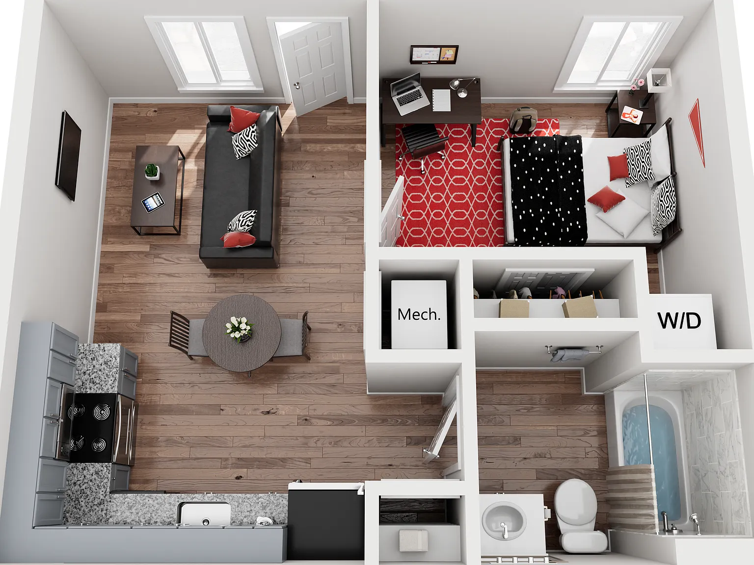 University Digs Apartments — Photo 4