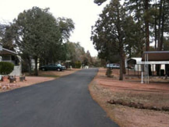 Street to Mobile Home