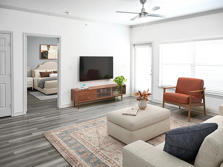3x2 1370 sqft C1 - Living