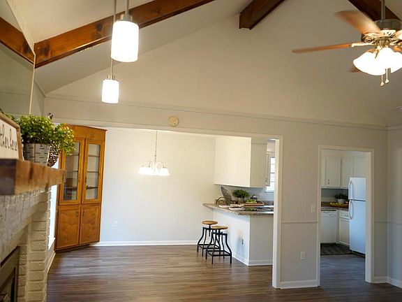 Open floor plan