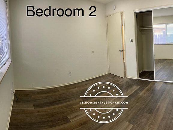 Bedroom 2- New Floor, New Closet Door, Recessed LED Lights