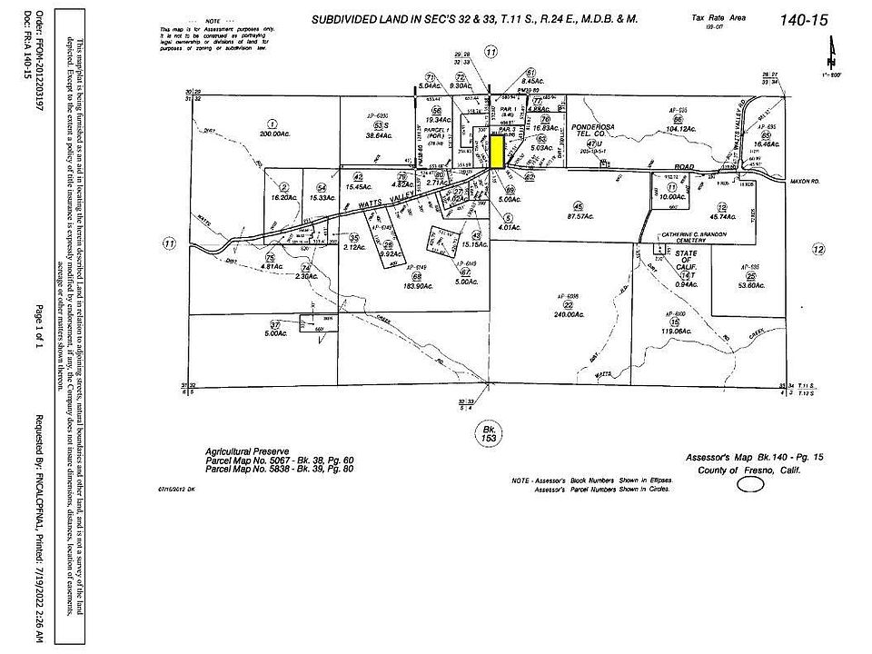 2nd image of 1 Watts Valley Rd
