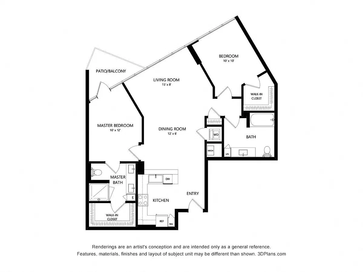 Floor plan TOWER B14