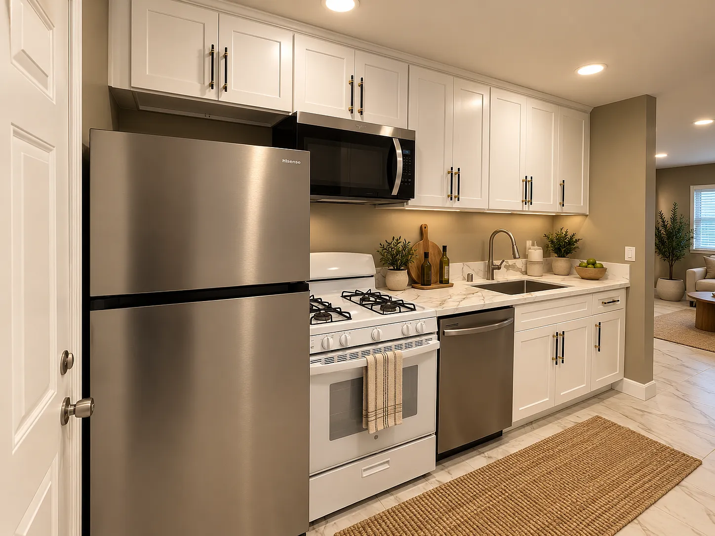 1 bed, 550 sqft, $2,495 — Photo 2