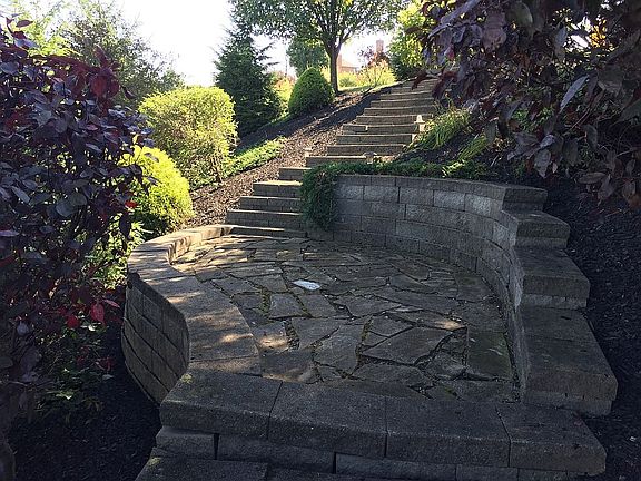 Over the top landscaping 