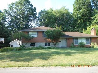 540 S Claridge Dr, Dayton, OH 45429