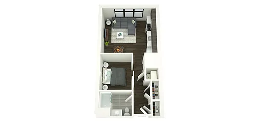 Floor plan A1jr