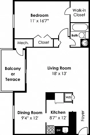 Padonia Village Apartments — Photo 35