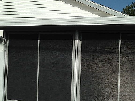 Enclosed porch