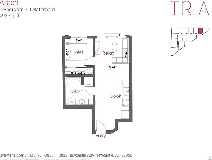 TRIA Apartments — Photo 24