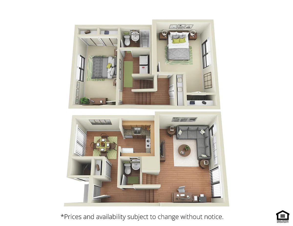 Floor plan Chesapeake