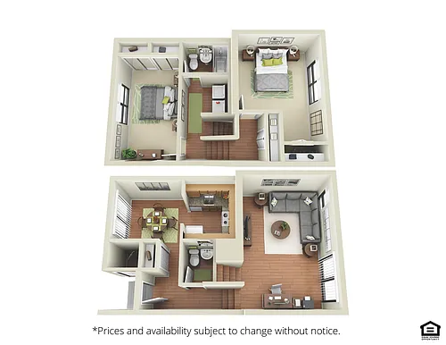 Floor plan Chesapeake