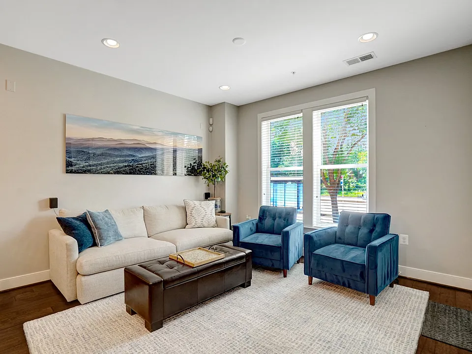 First Floor Living Room View