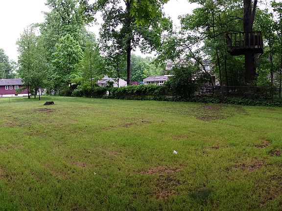 View from end of the yard