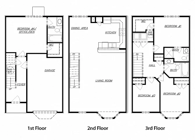 Floor plan D