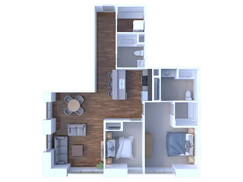Floor plan B4