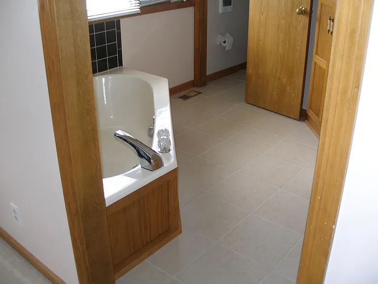 Master Bath leading to Shower