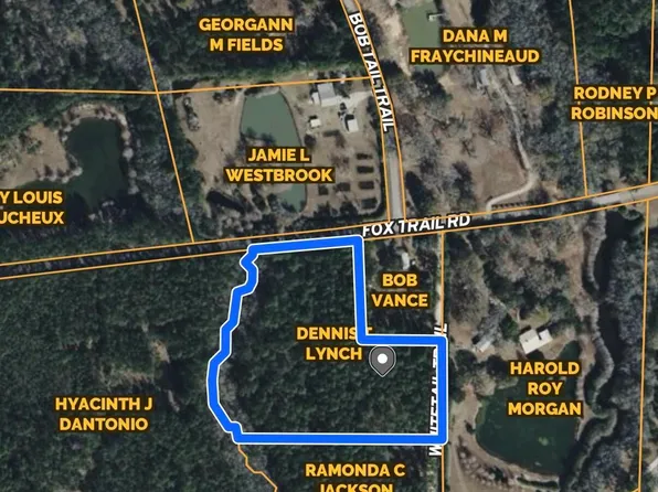 Fox Trail Rd, Picayune, MS 39466