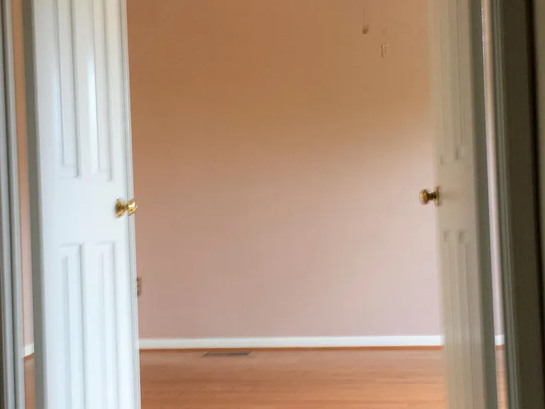 hallway to master bedroom