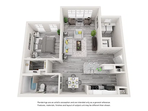 Floor plan Plan A2-B