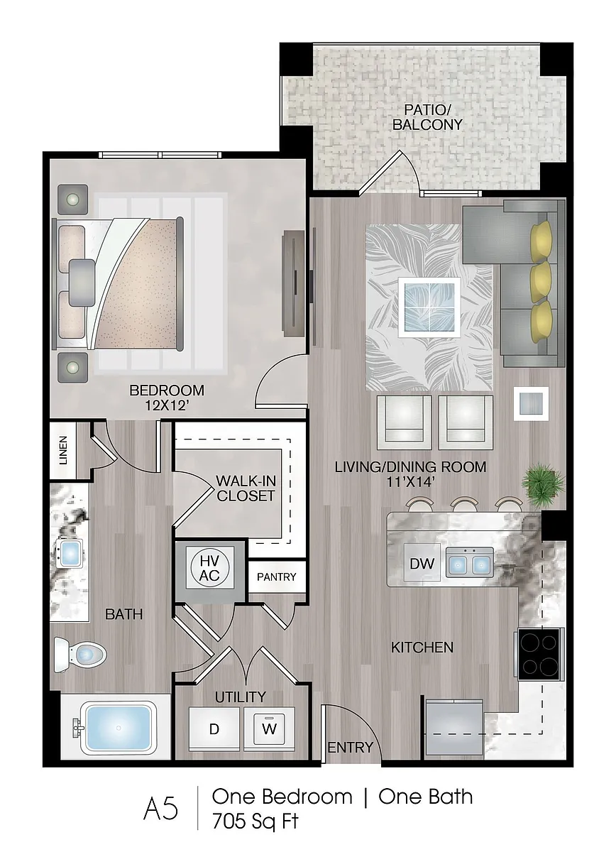 Floor plan A5
