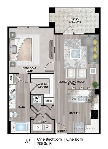 Floor plan A5