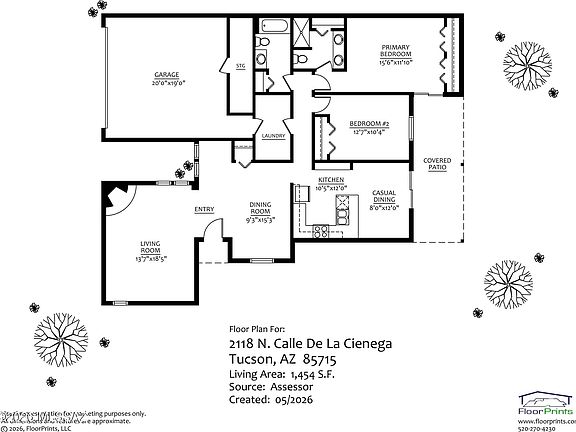 5th image of 2118 N Calle De La Cienega