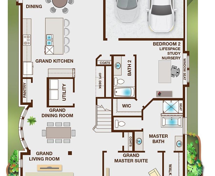 Royal Alexandria II Plan, Prairie Ridge, Venus, TX 76084 Zillow