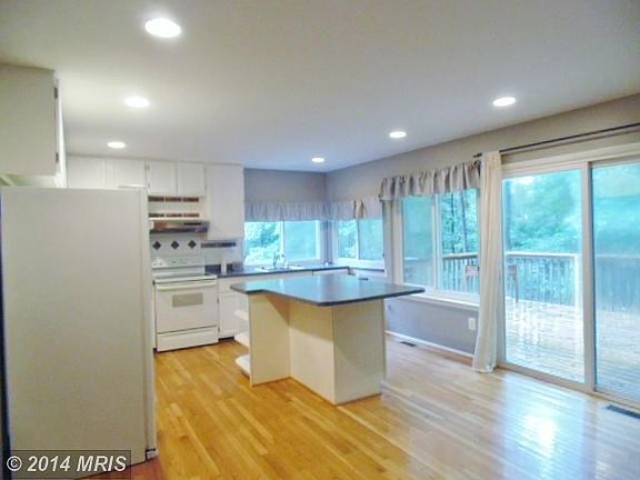 Kitchen Walks Out To Private Deck