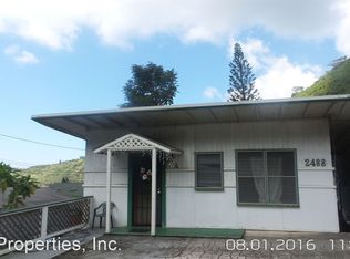2488 Waiomao Rd APT A, Honolulu, HI 96816