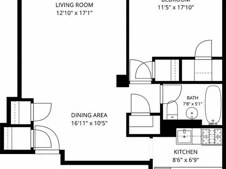 225 E 46th St #3H — Photo 2