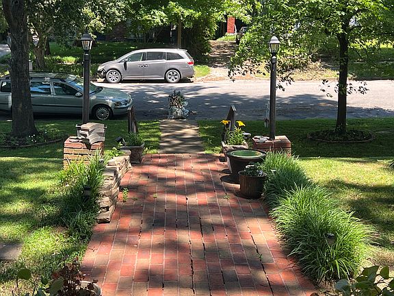 Front yard