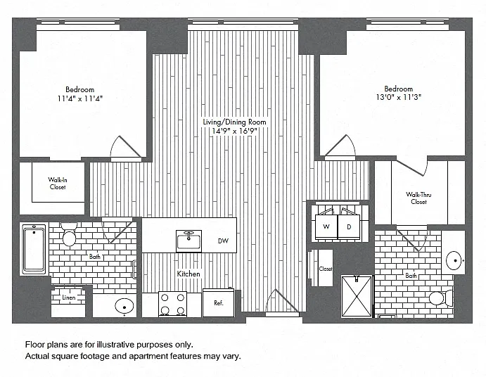 Floor plan B2