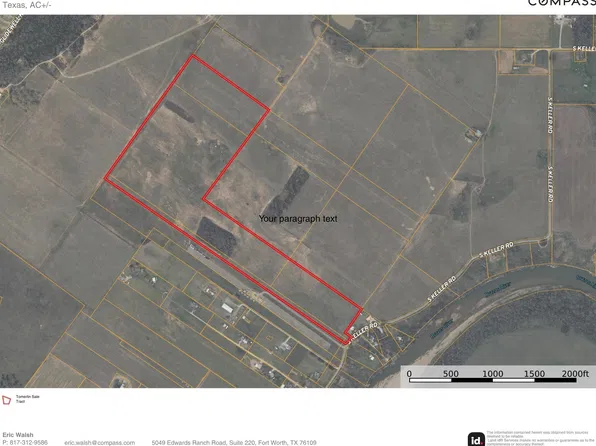 S Keller Rd, Mineral Wells, TX 76067