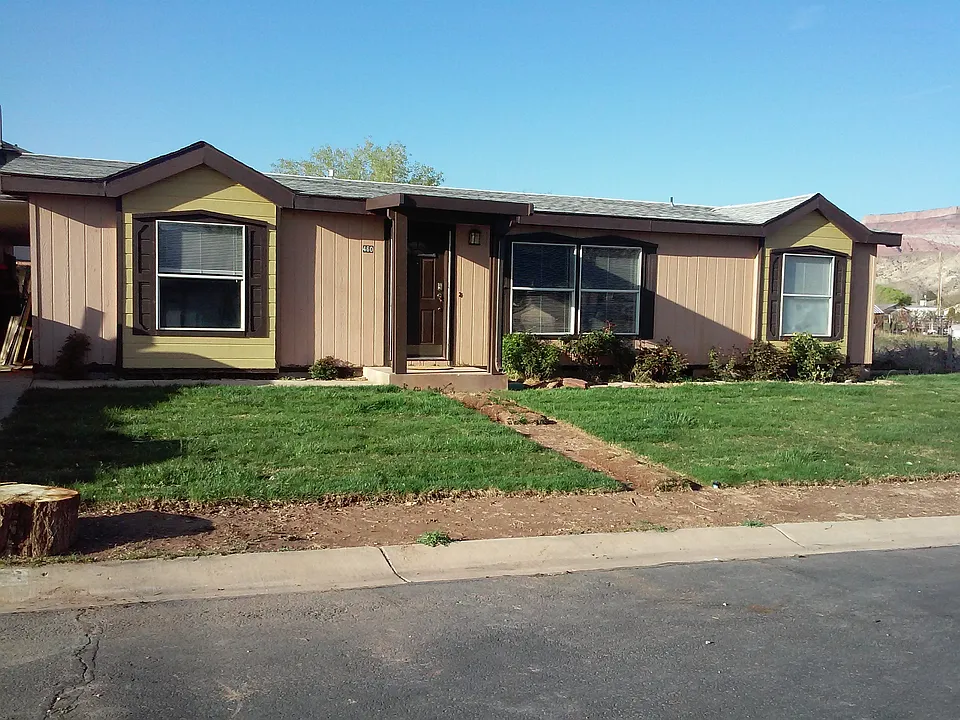 new sod/front landscaping