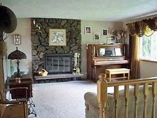 Upstairs Living Room