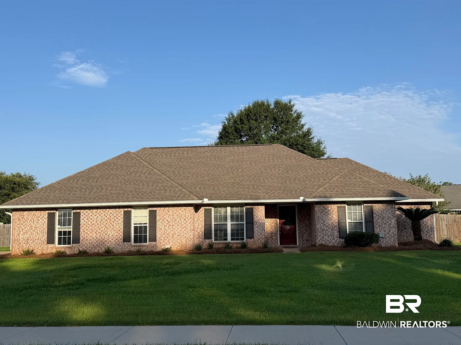 Front exterior of 22175 Buck Road in Robertsdale Alabama